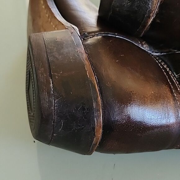 ACME Leather Western Style Boots - Picture 10 of 11